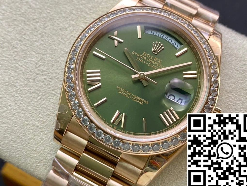 Date Rose M228345RBR-0011 Rolex Factory Day EW Gold 1031